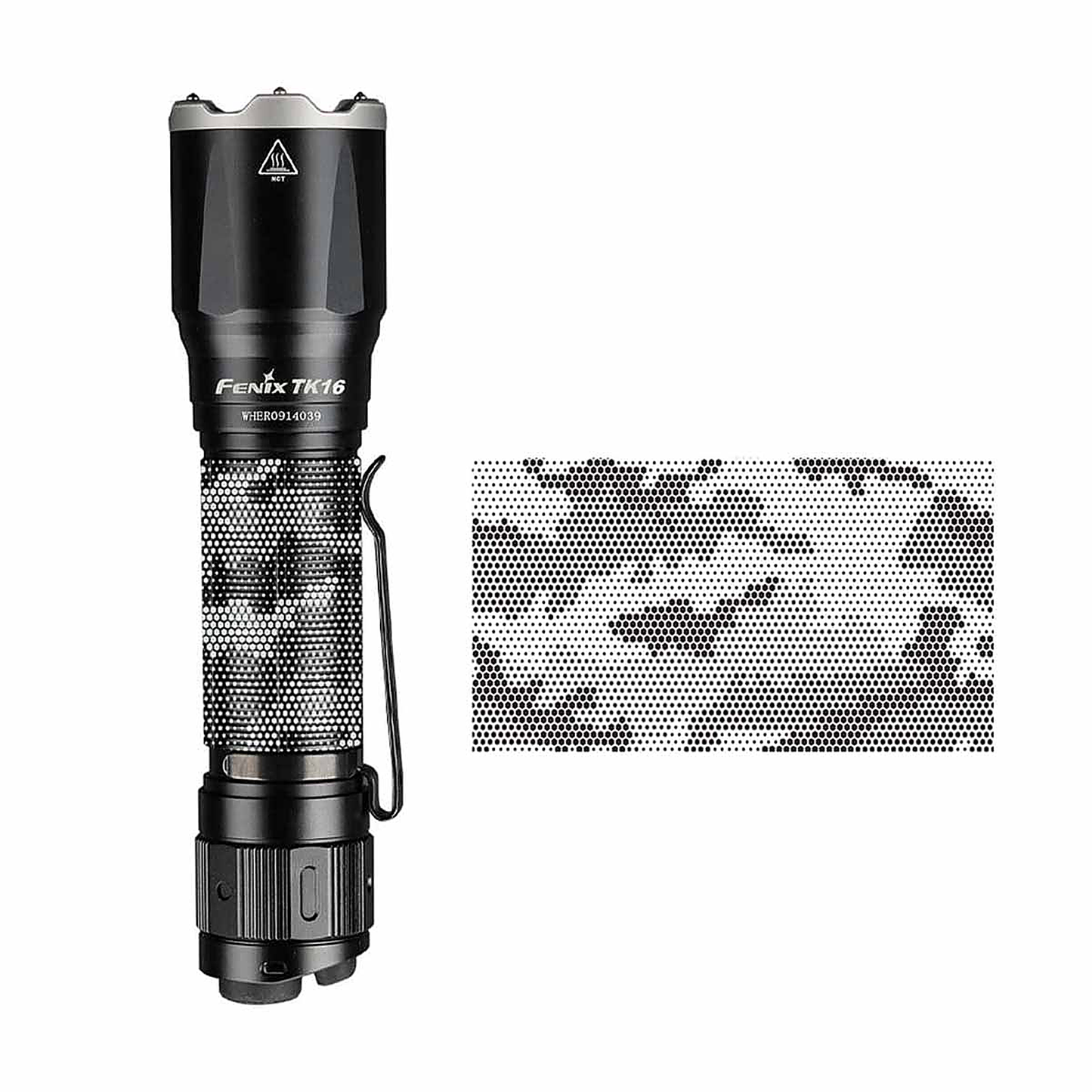 Fenix TK16 V2.0 Tactical Flashlight