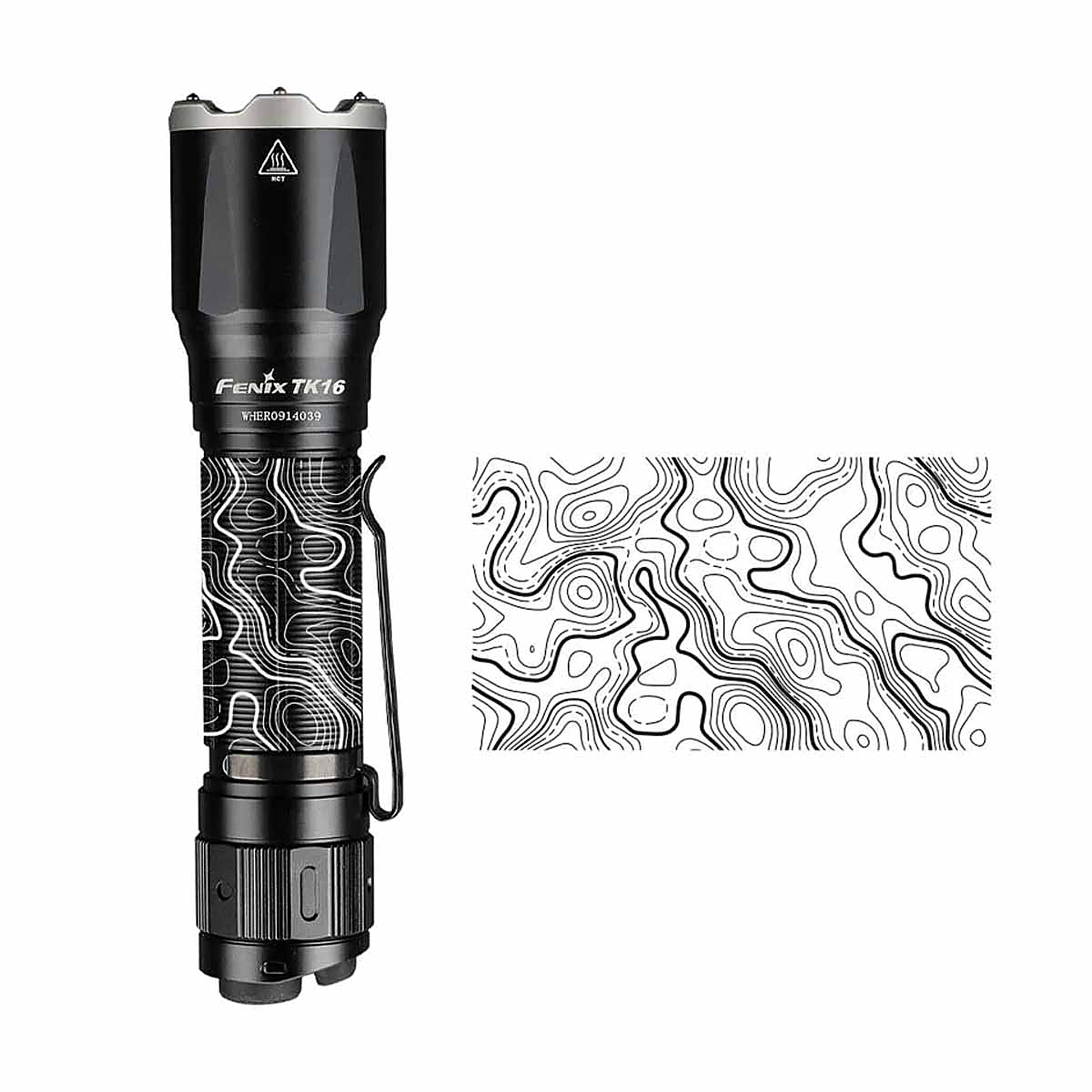 Fenix TK16 V2.0 Tactical Flashlight