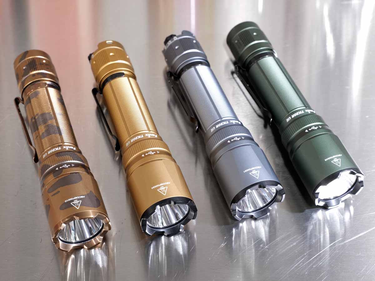 Fenix TK20R UE Rechargeable Flashlight -