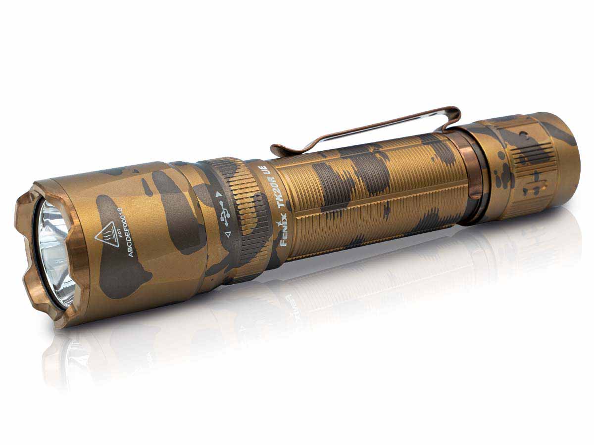 Fenix TK20R UE Rechargeable Flashlight -