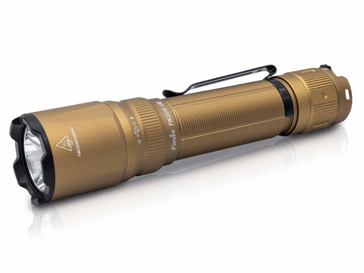 Fenix TK20R UE Rechargeable Flashlight -