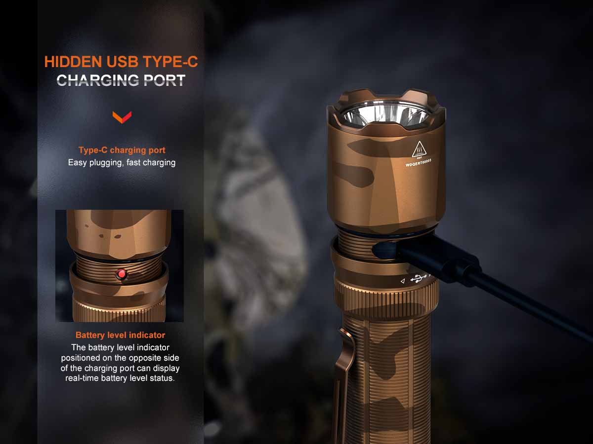 Fenix TK20R UE Rechargeable Flashlight -
