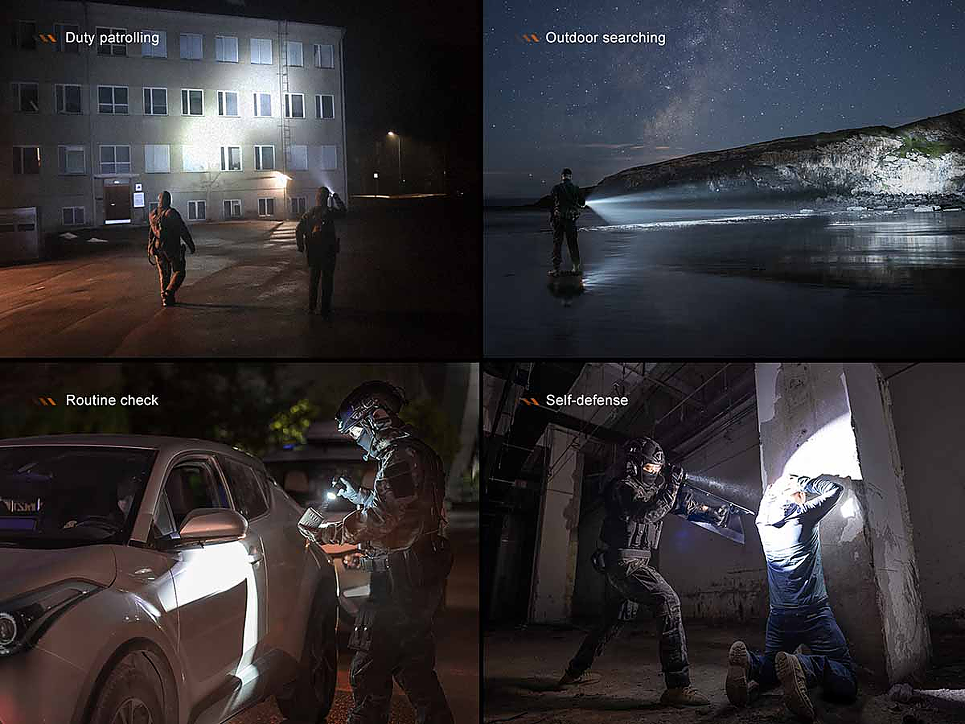 Fenix TK21R Rechargeable Tac Flashlight