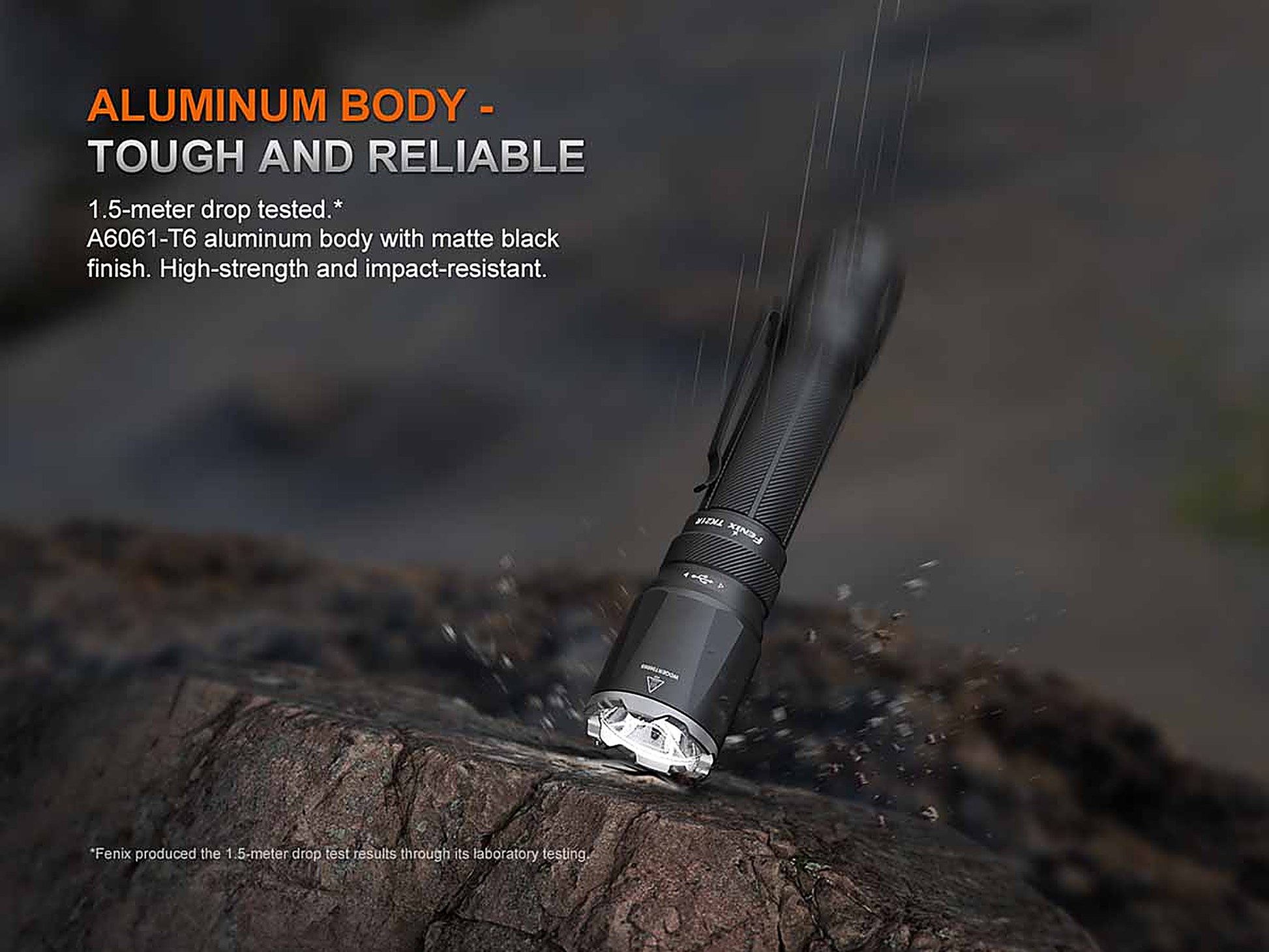 Fenix TK21R Rechargeable Tac Flashlight