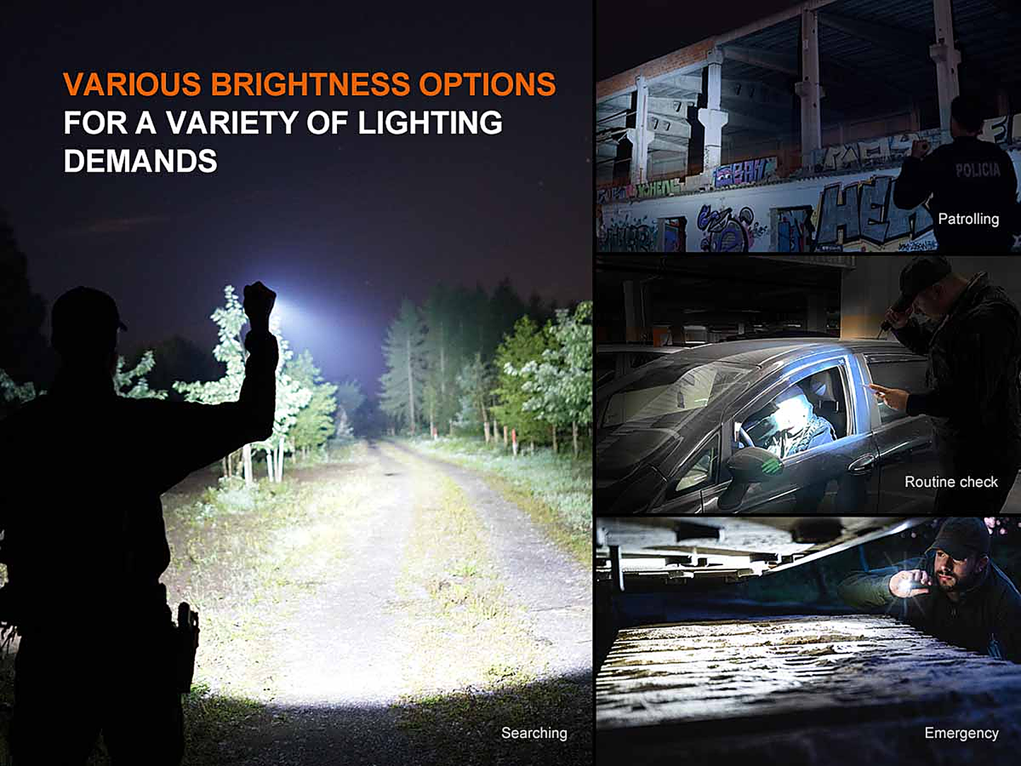 Fenix TK22R Tactical Flashlight