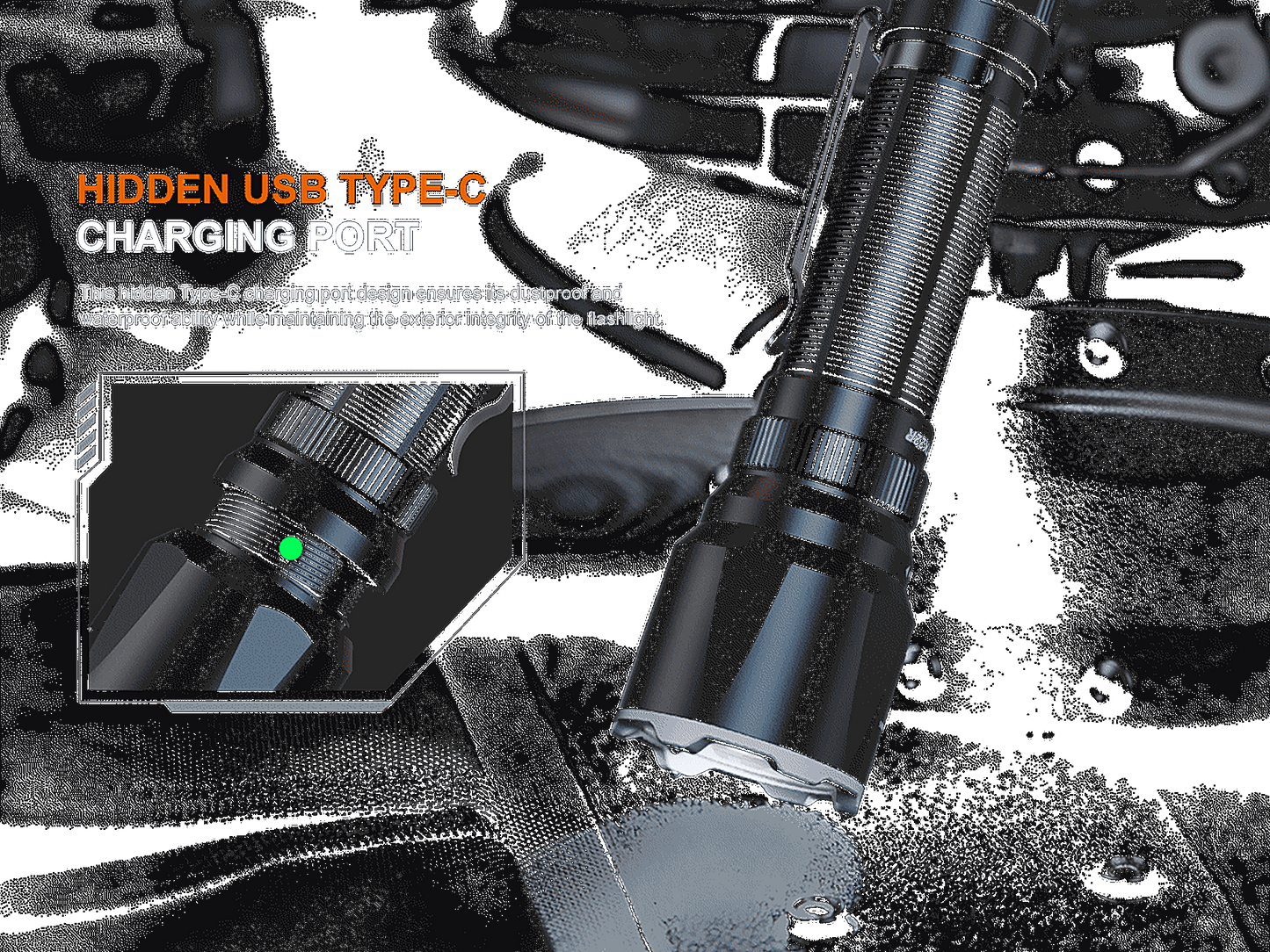 Fenix TK22R Tactical Flashlight