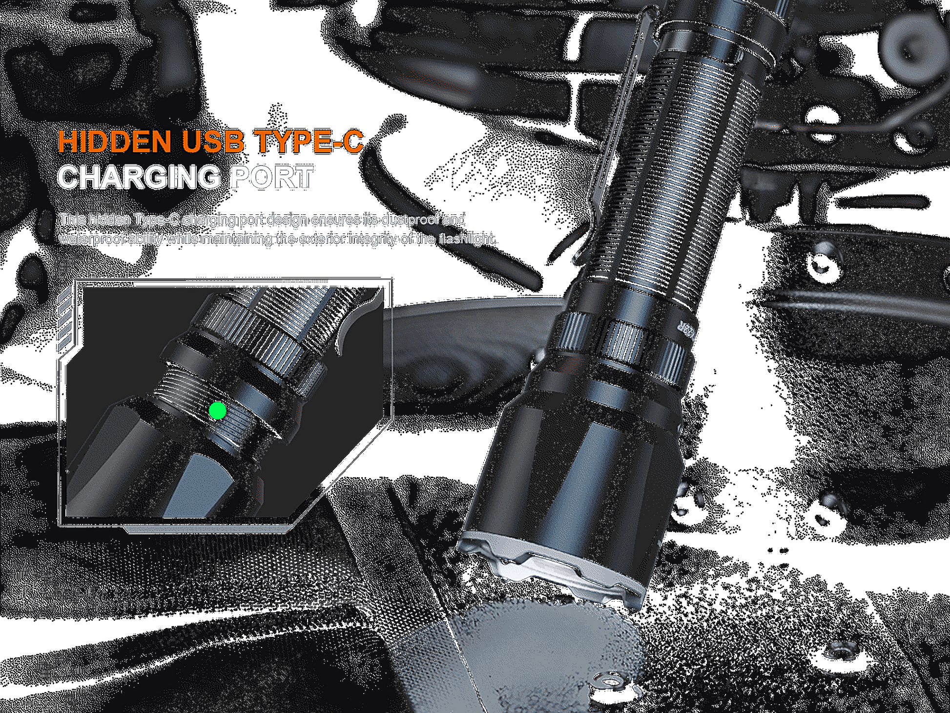 Fenix TK22R Tactical Flashlight