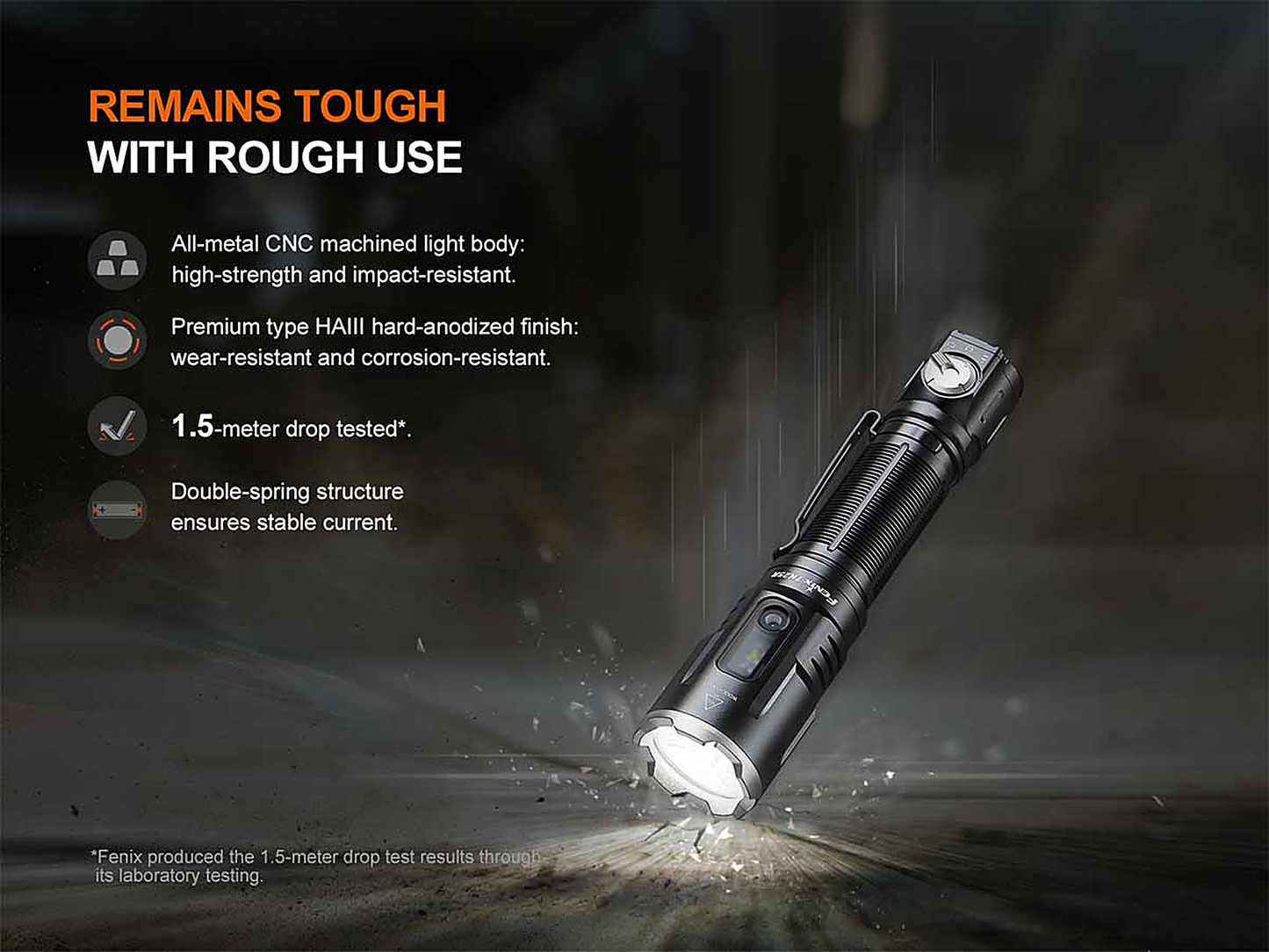 Fenix TK25R Tactical Flashlight