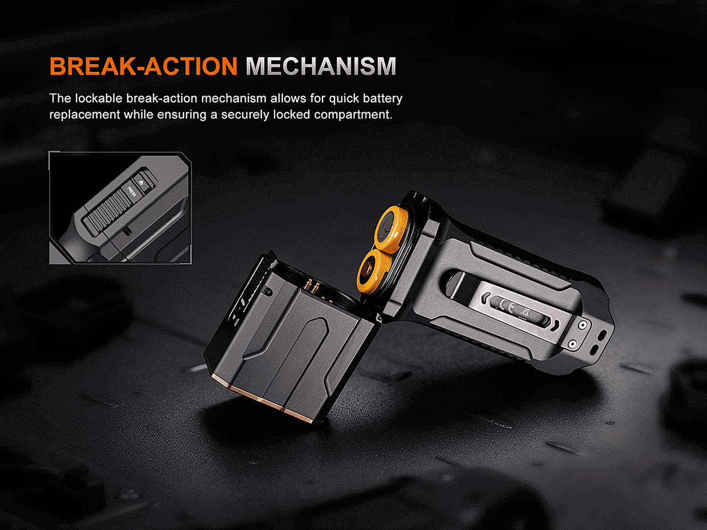 Fenix TK28R Rechargeable Flashlight