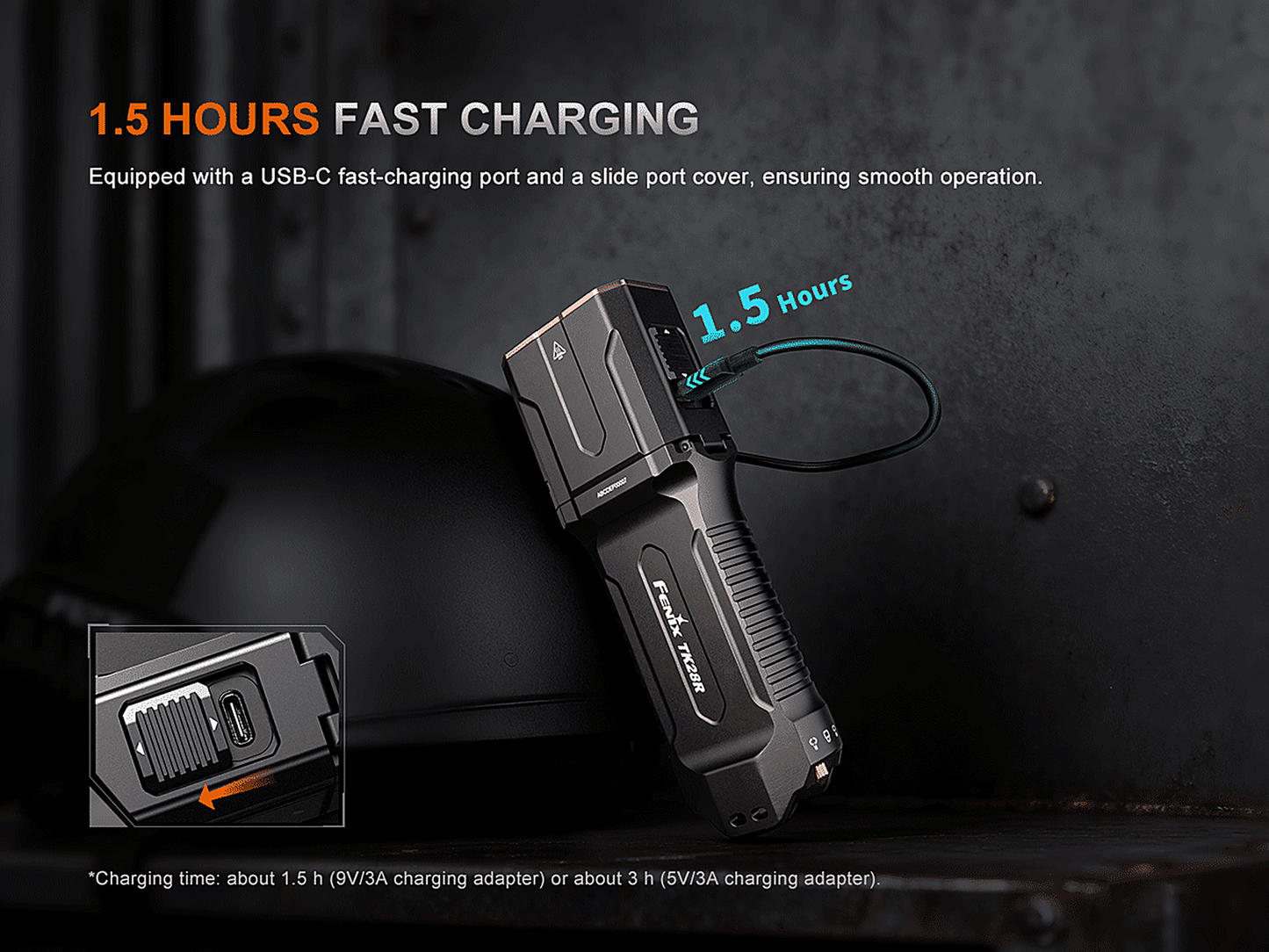 Fenix TK28R Rechargeable Flashlight
