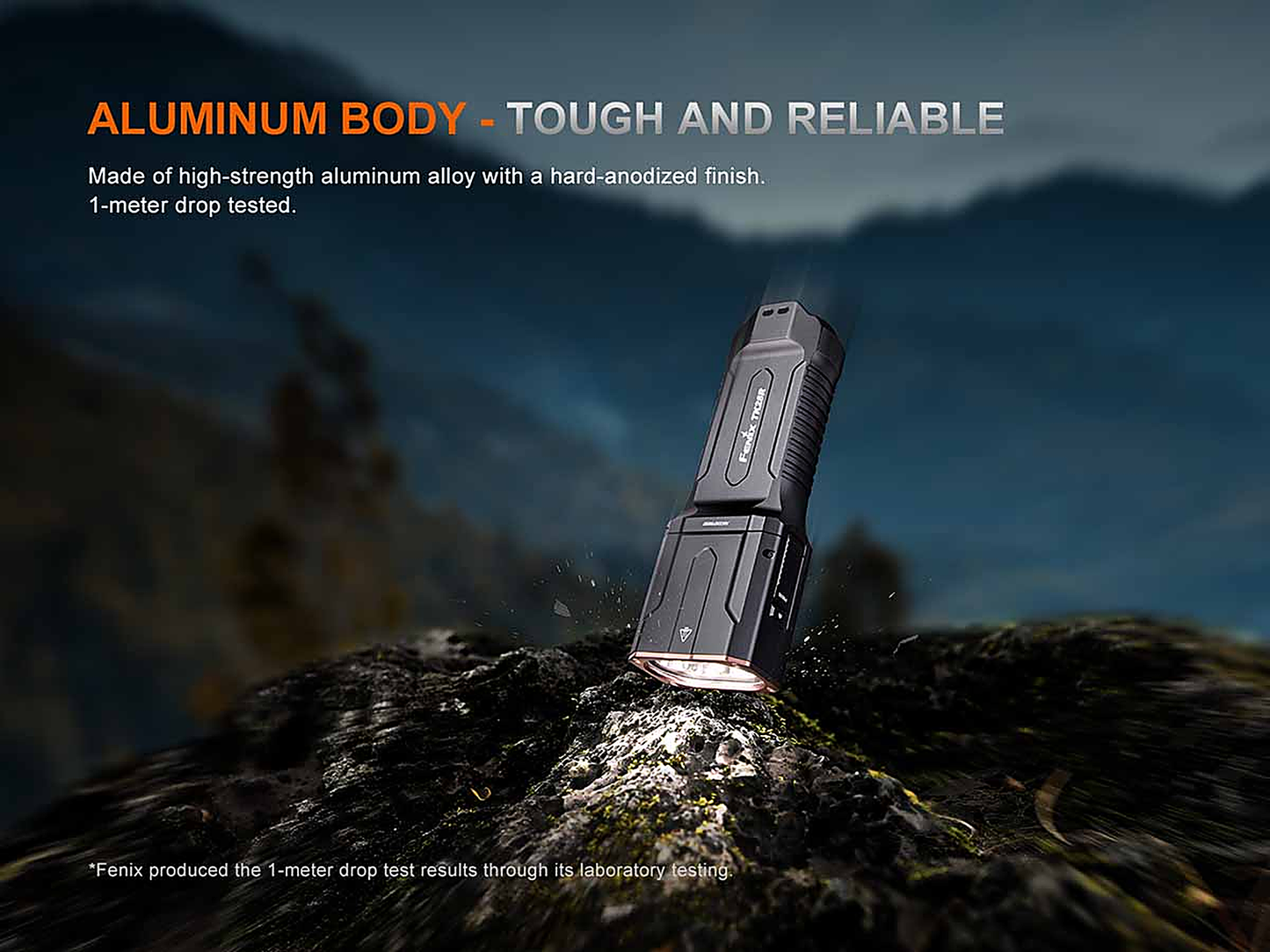 Fenix TK28R Rechargeable Flashlight