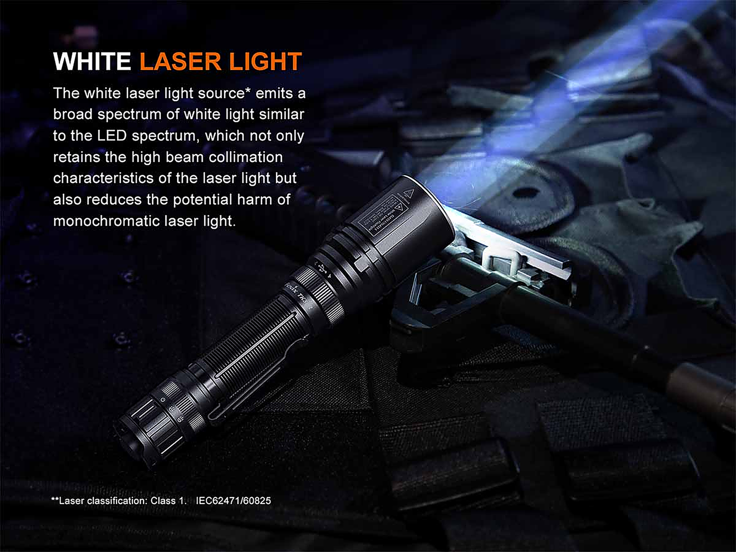 Fenix TK30R White Laser Flashlight
