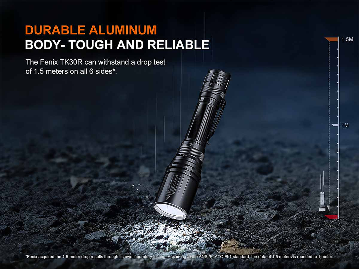 Fenix TK30R White Laser Flashlight