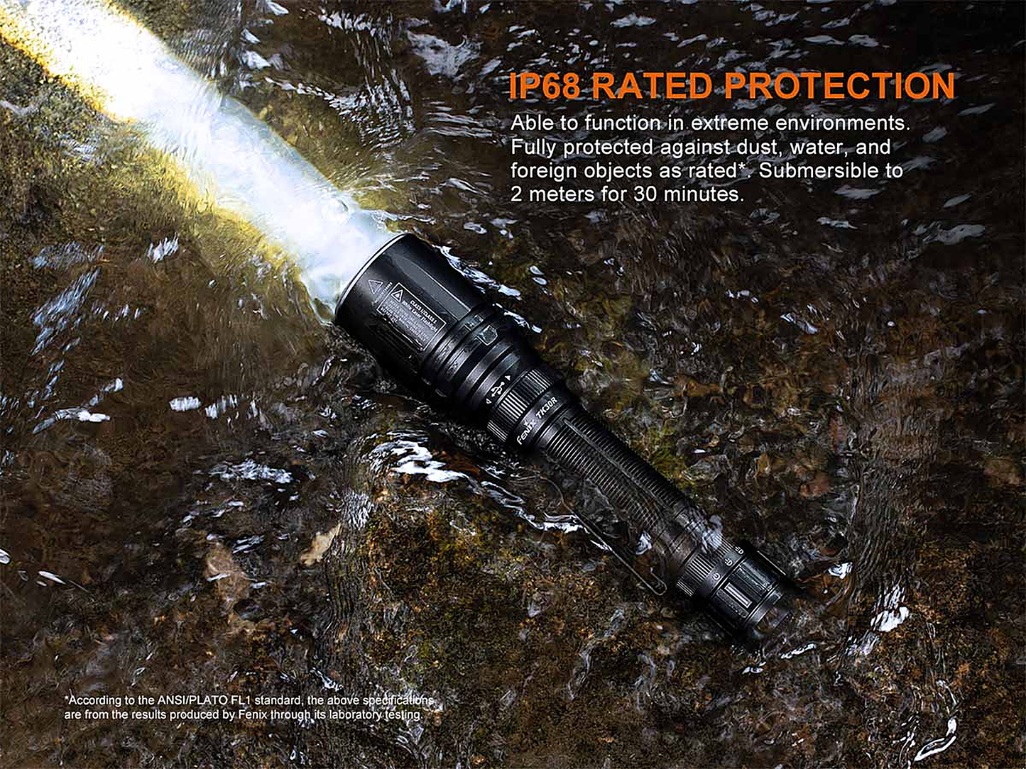 Fenix TK30R White Laser Flashlight
