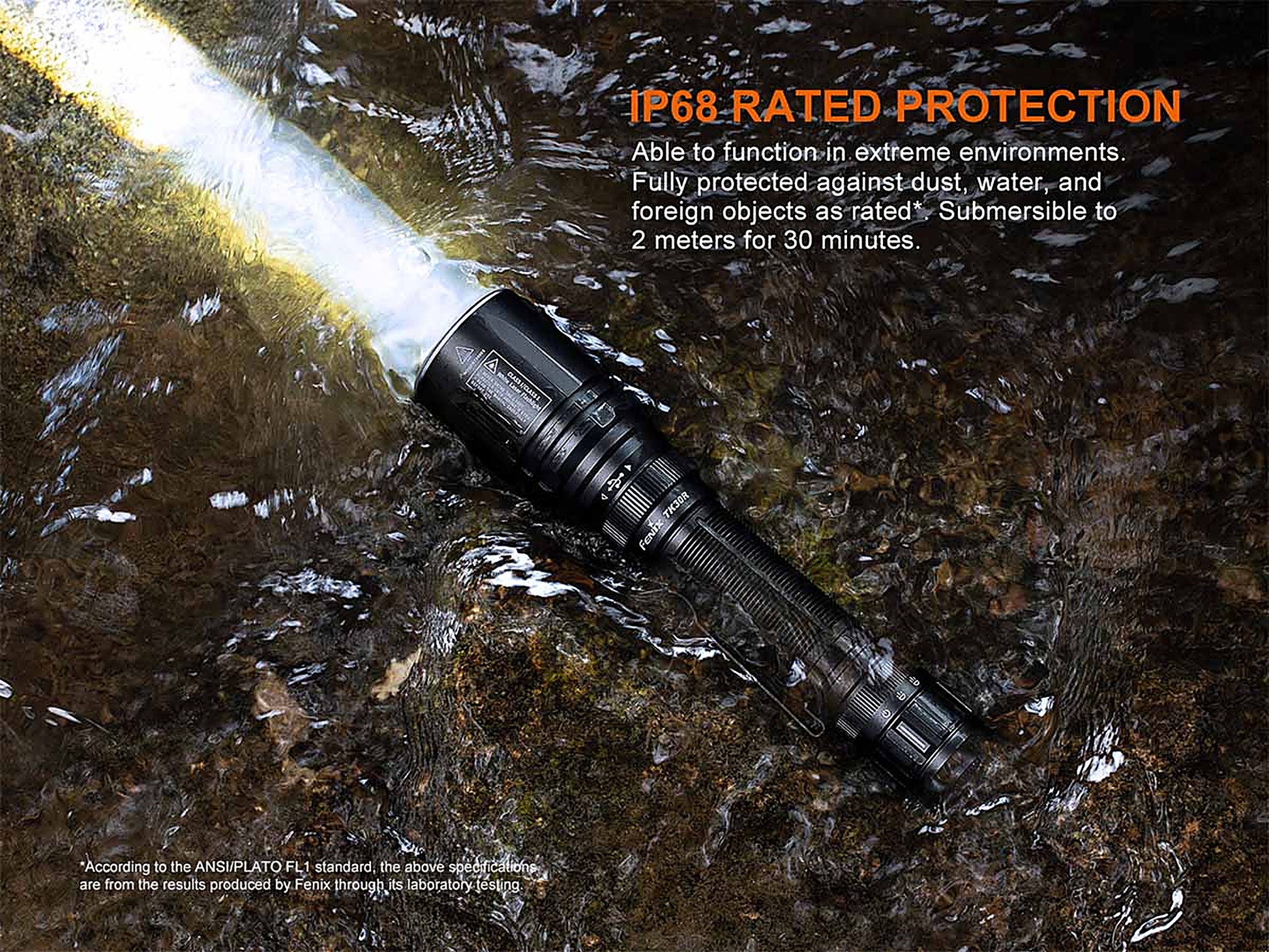 Fenix TK30R White Laser Flashlight