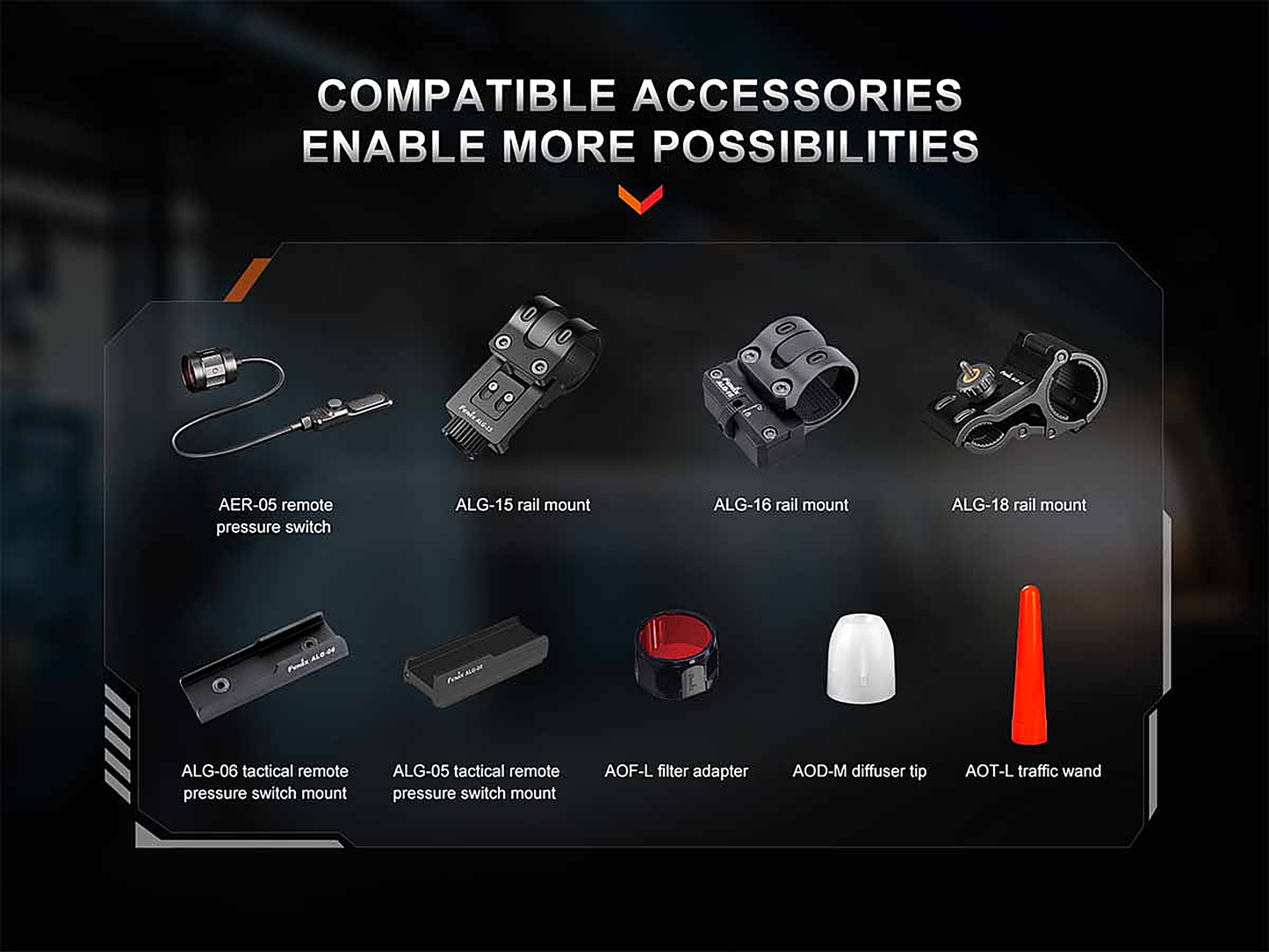 Fenix TK30R White Laser Flashlight
