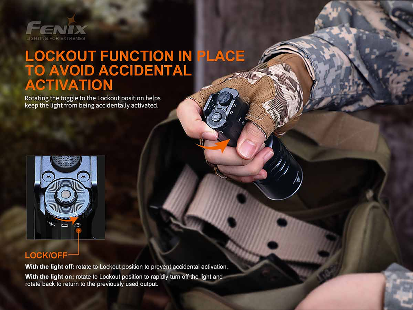 Fenix TK35UE V2.0 Flashlight