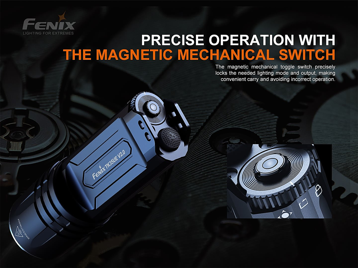 Fenix TK35UE V2.0 Flashlight