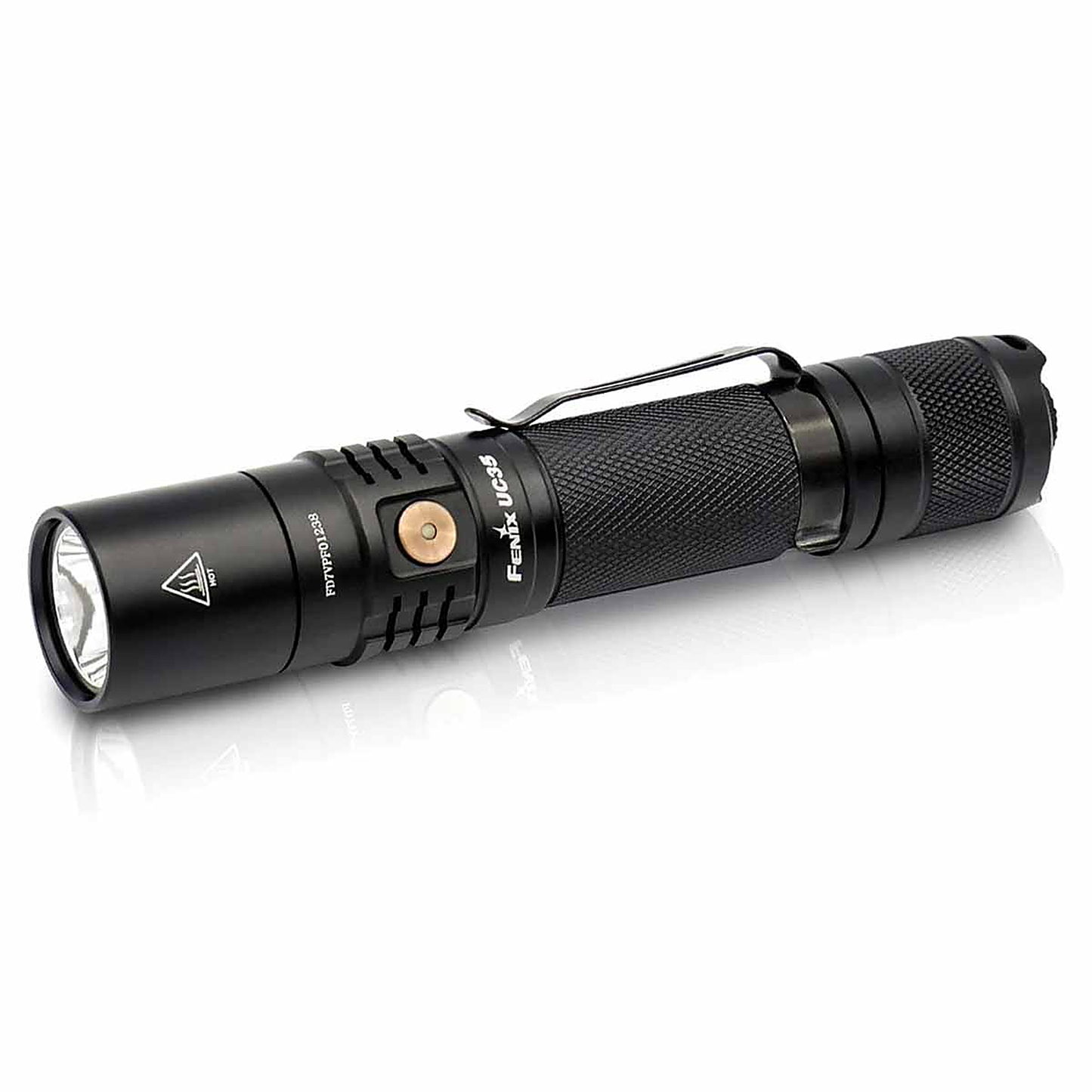 Fenix UC35 V2.0 USB Rechargeable Flashlight