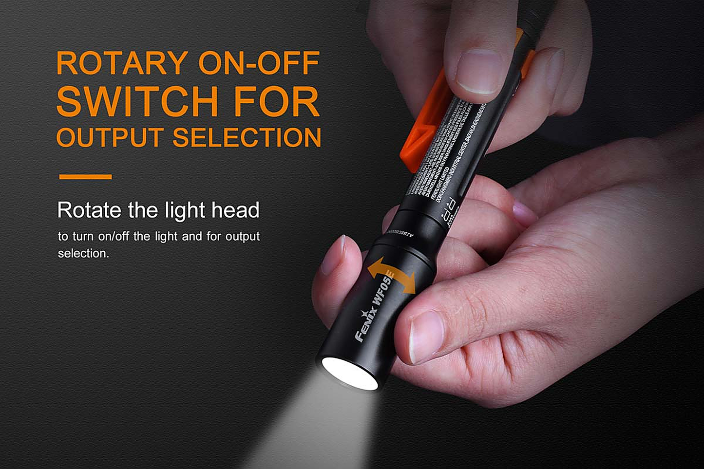 Fenix WF05E Intrinsically Safe Flashlight