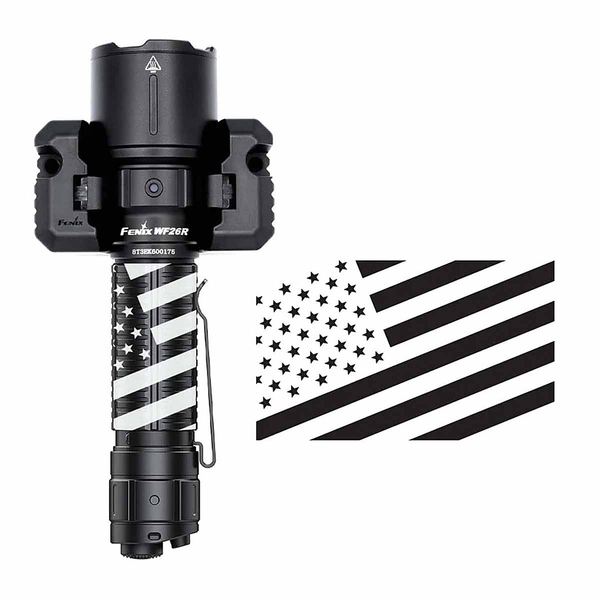 Fenix WF26R Flashlight with Special Edition Engraved Design