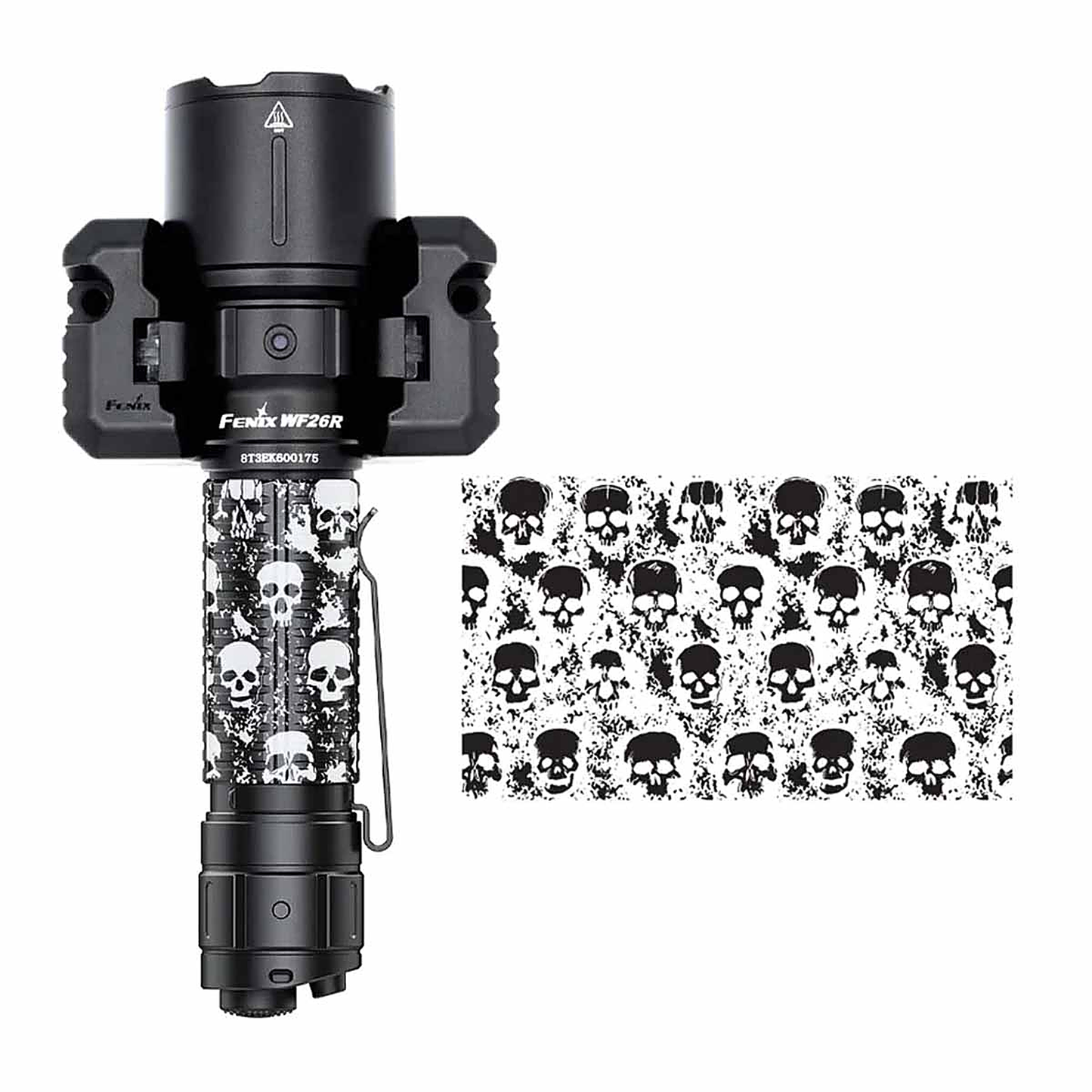 Fenix WF26R Rechargeable Flashlight with Charging Dock