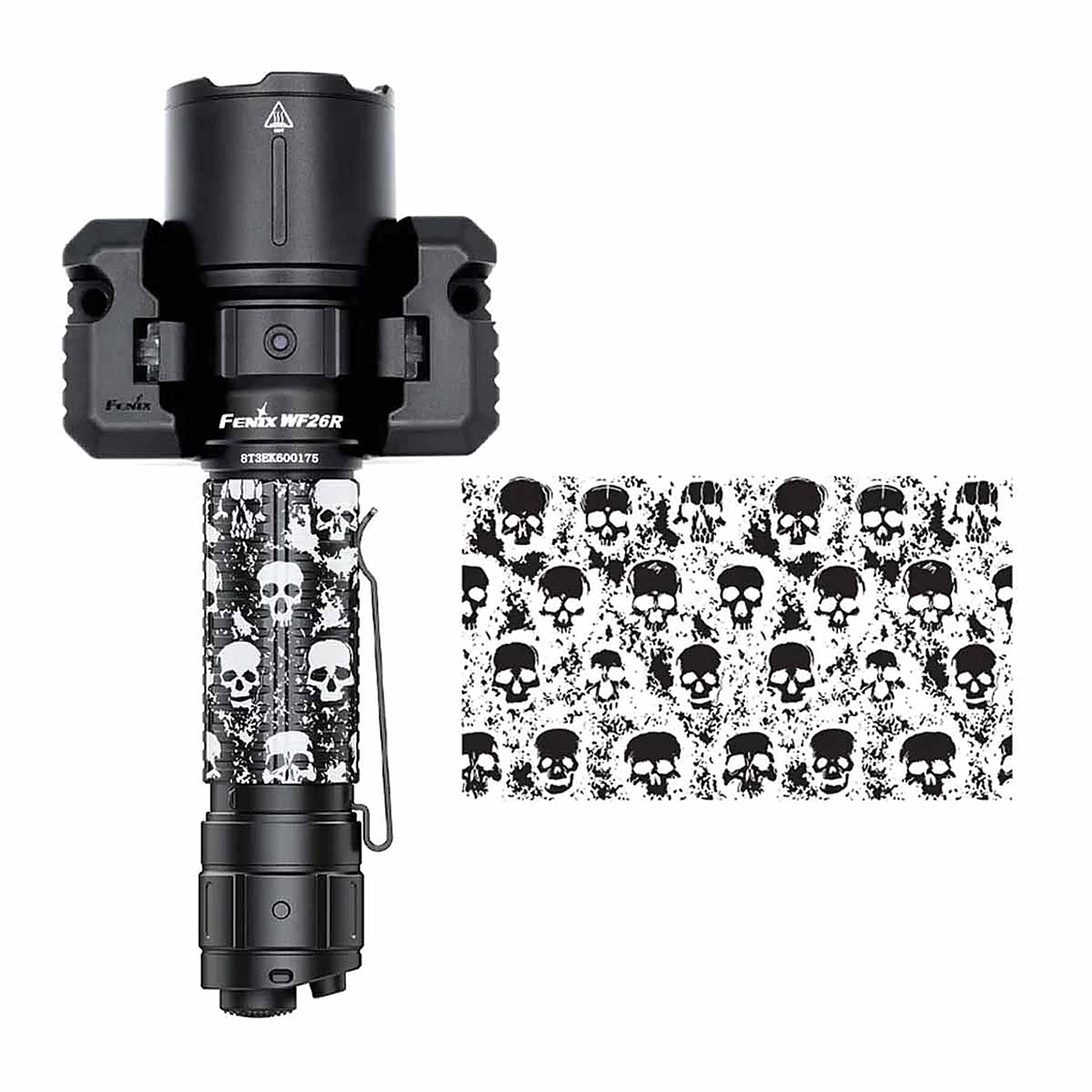 Fenix WF26R Rechargeable Flashlight with Charging Dock