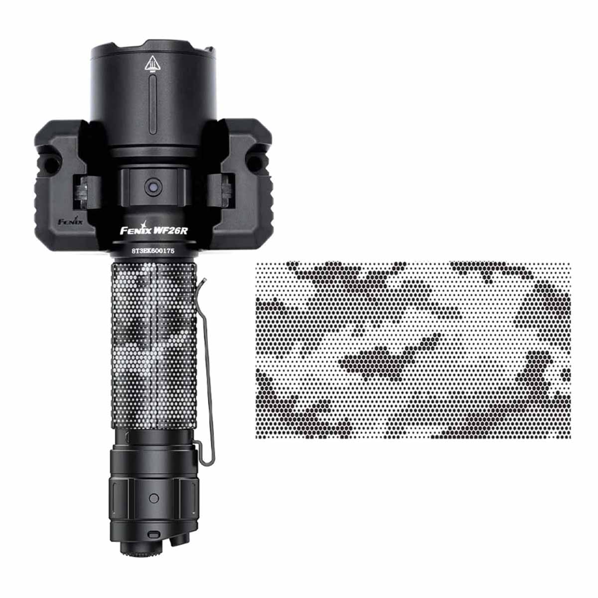 Fenix WF26R Flashlight with Special Edition Engraved Design