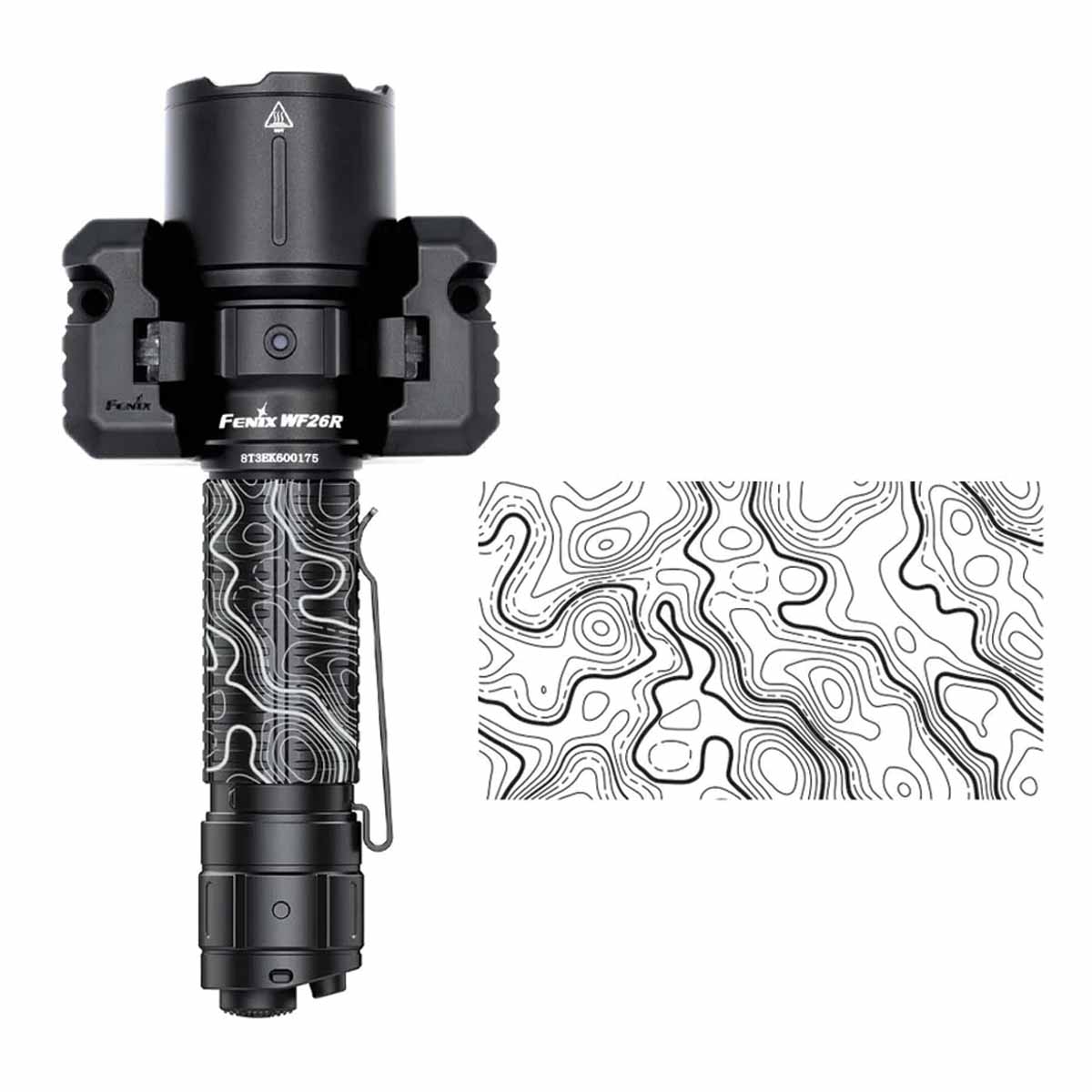 Fenix WF26R Flashlight with Special Edition Engraved Design
