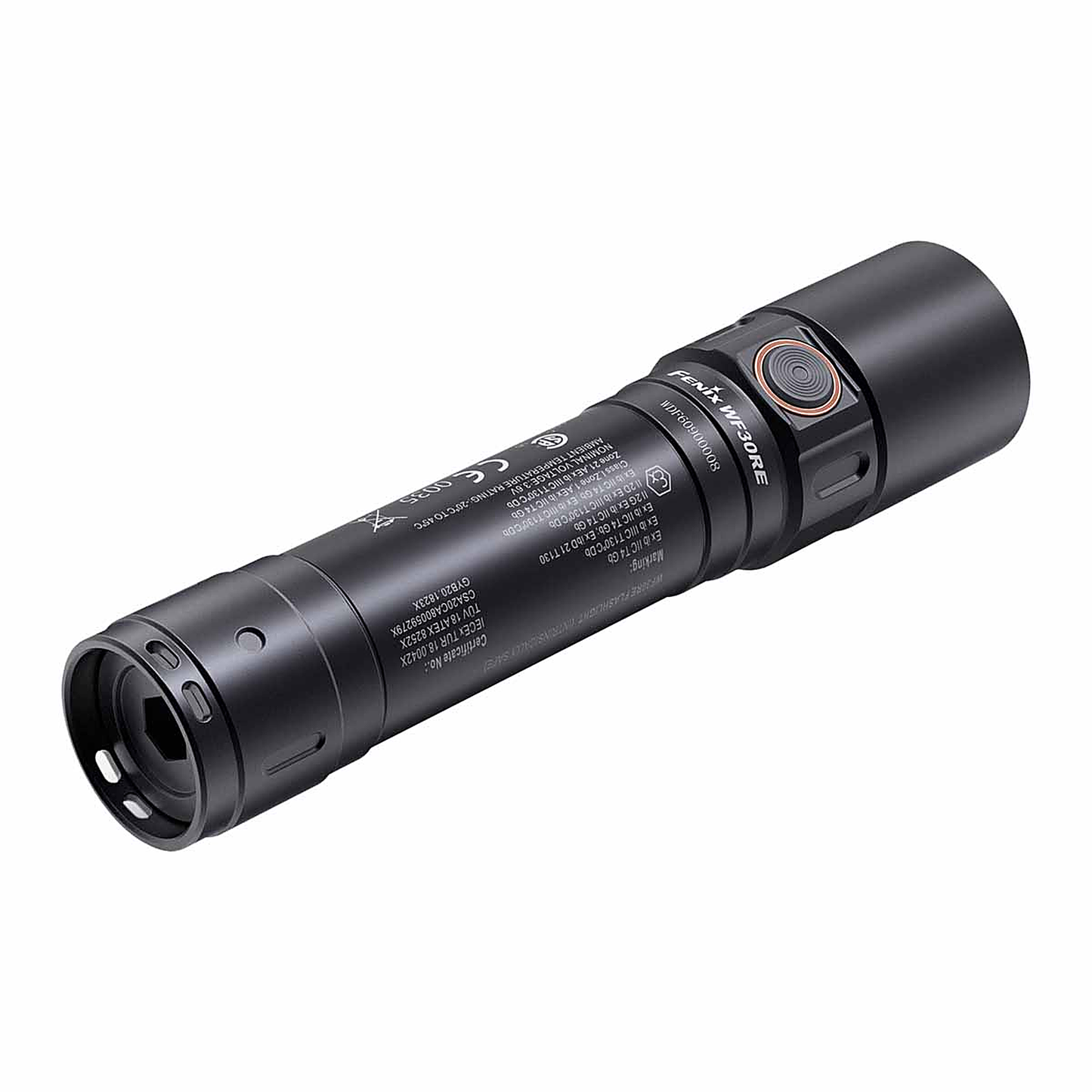 Fenix WF30RE Intrinsically Safe Flashlight -