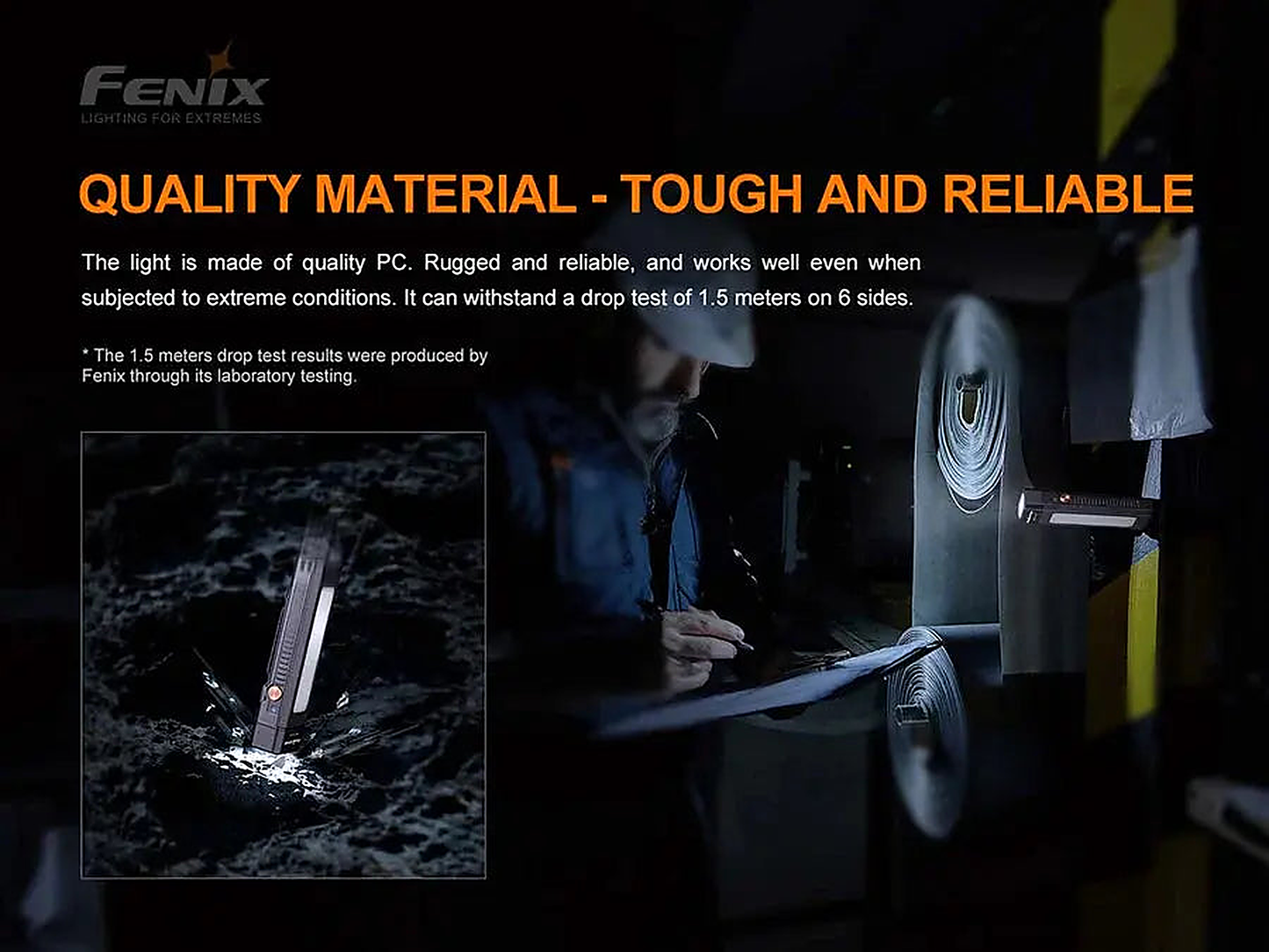 Fenix WT16R - additional view