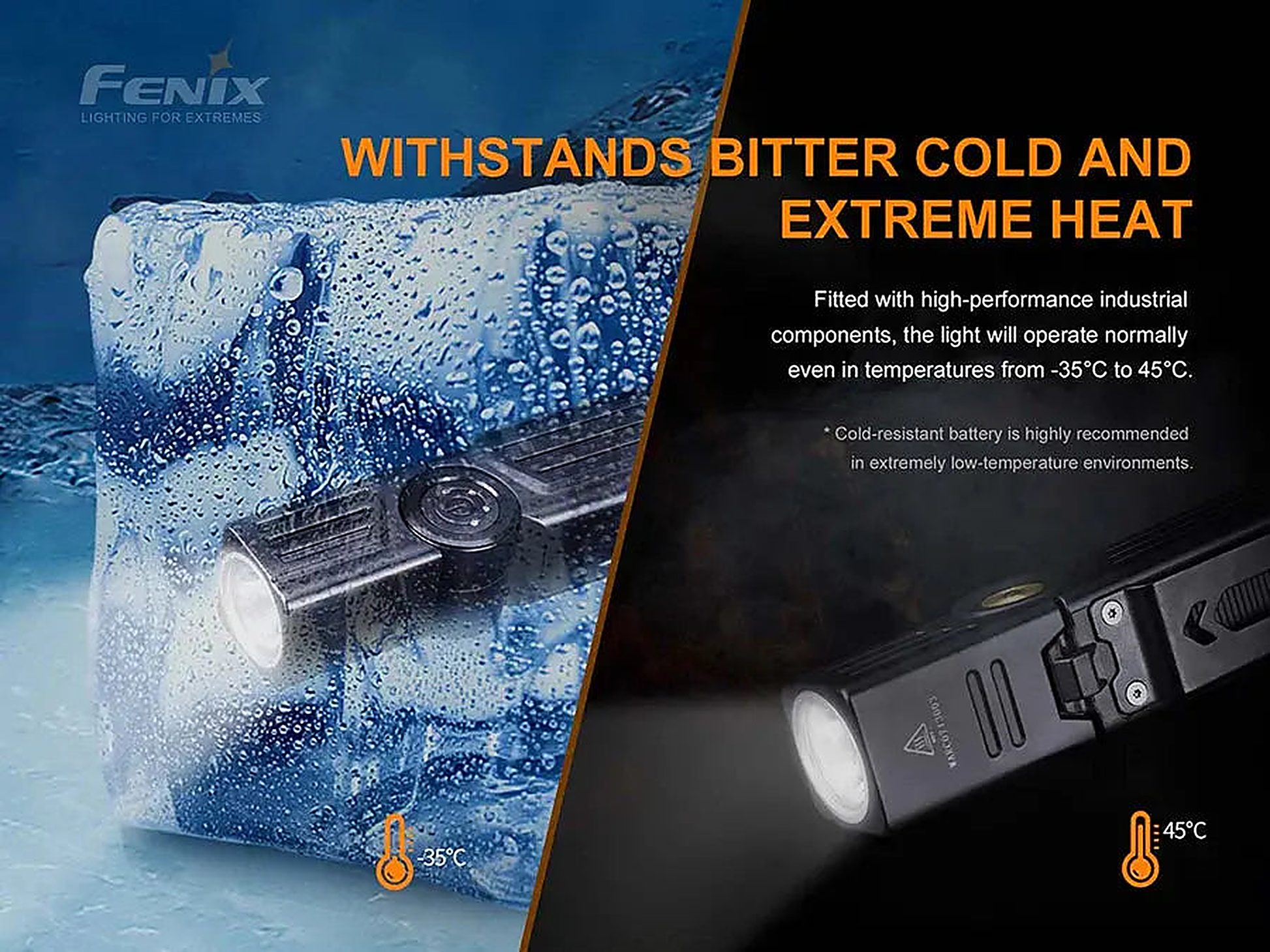 Fenix WT25R - alternate view