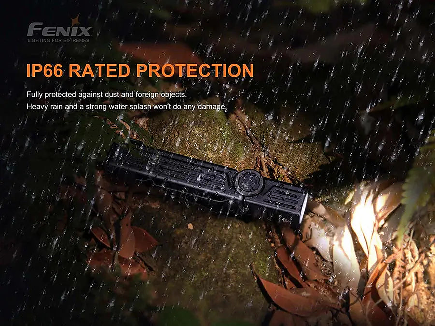 Fenix WT25R - detail view