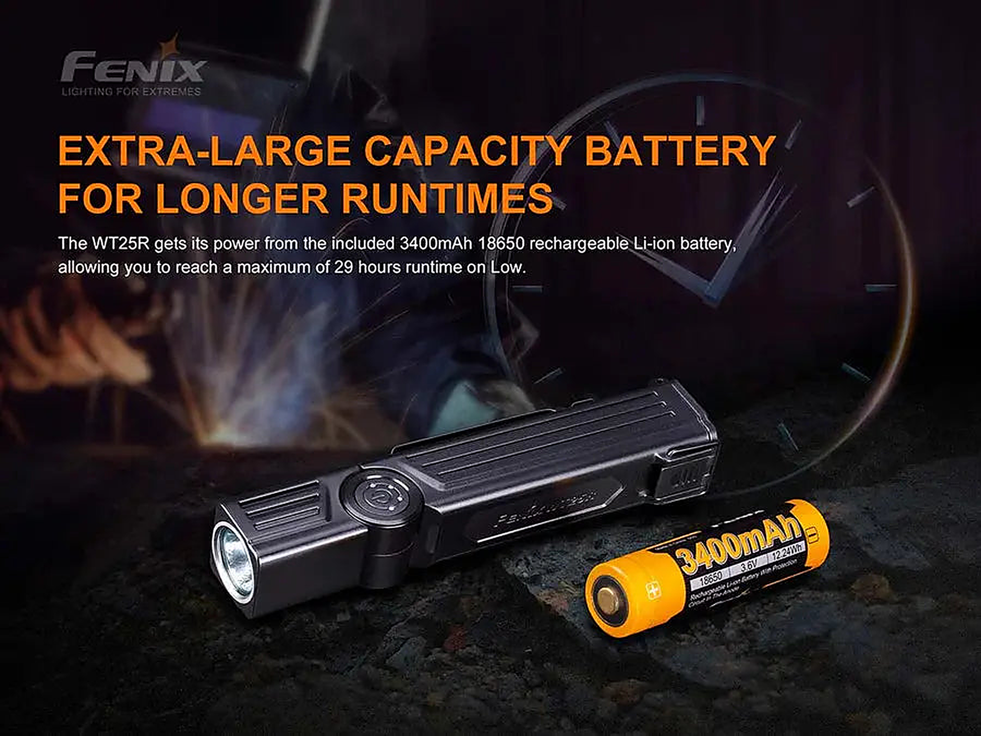 Fenix WT25R - additional view
