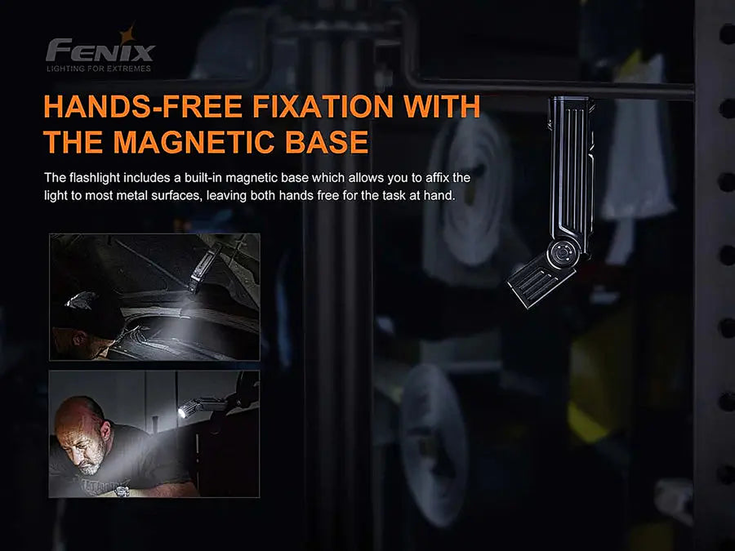 Fenix WT25R - additional view