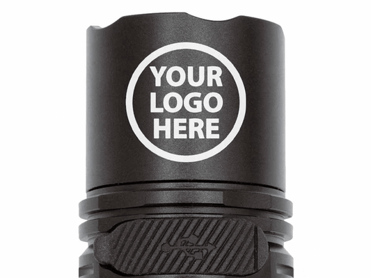Engrave your Company Logo on a Fenix Flashlight