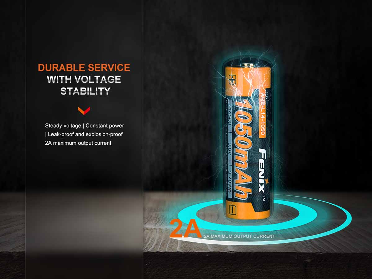 Fenix ARB-L14-1050 Rechargeable Battery
