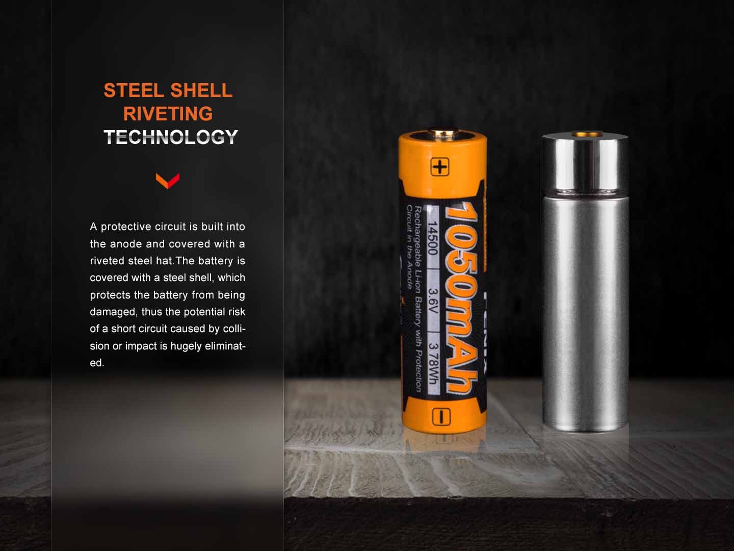 Fenix ARB-L14-1050 Rechargeable Battery