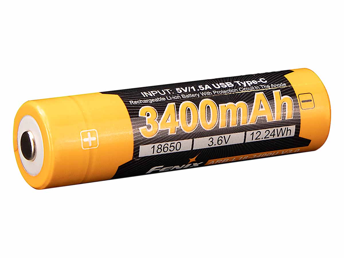 Fenix 18650 Rechargeable Batteries