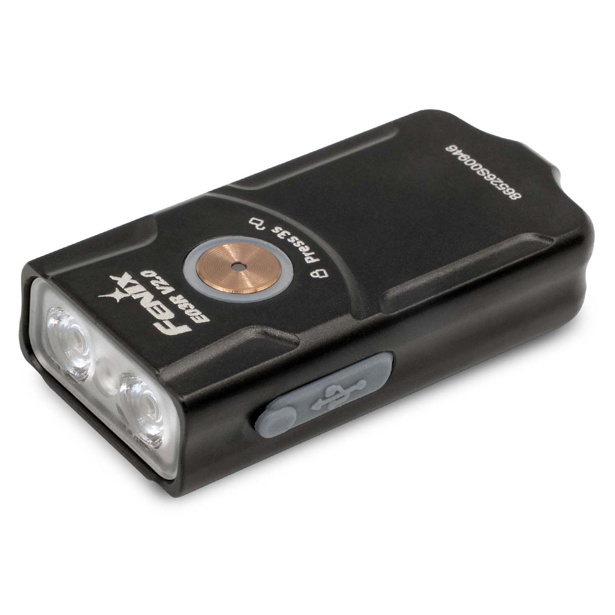 Fenix E03R V2.0 Keychain Flashlight