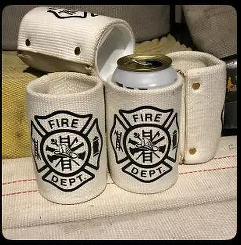 Fire Hose Coozie