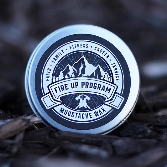 Stache Salt Fire Up Program Moustache Wax