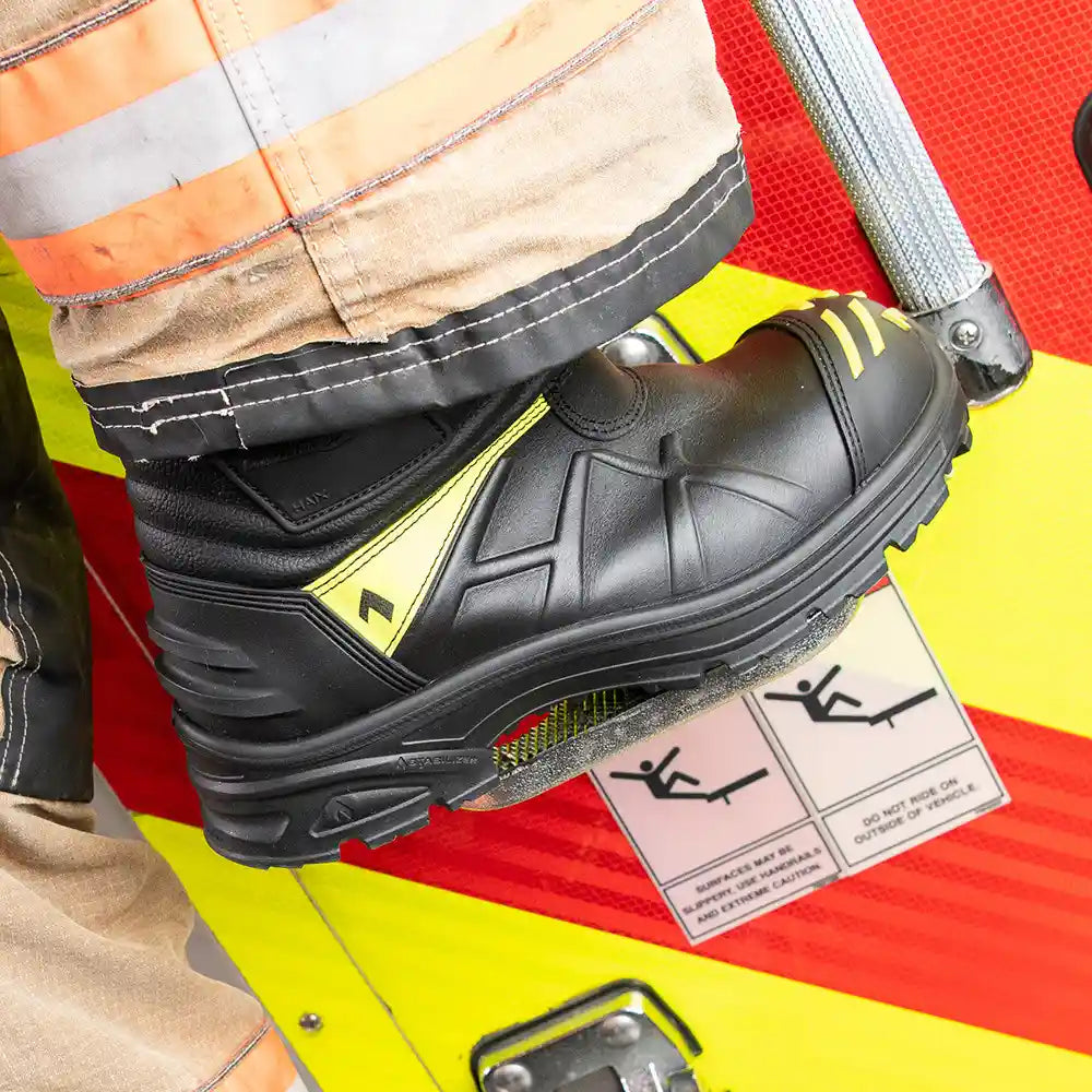 HAIX Fire Eagle Air — NFPA Structural Firefighter Boot