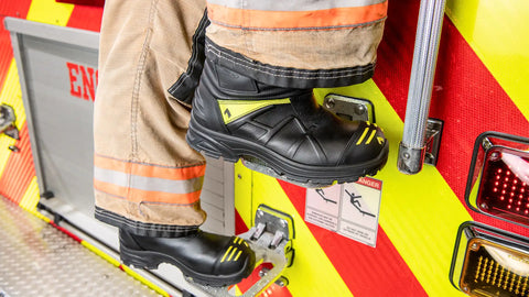 HAIX Fire Eagle Air — NFPA Structural Firefighter Boot