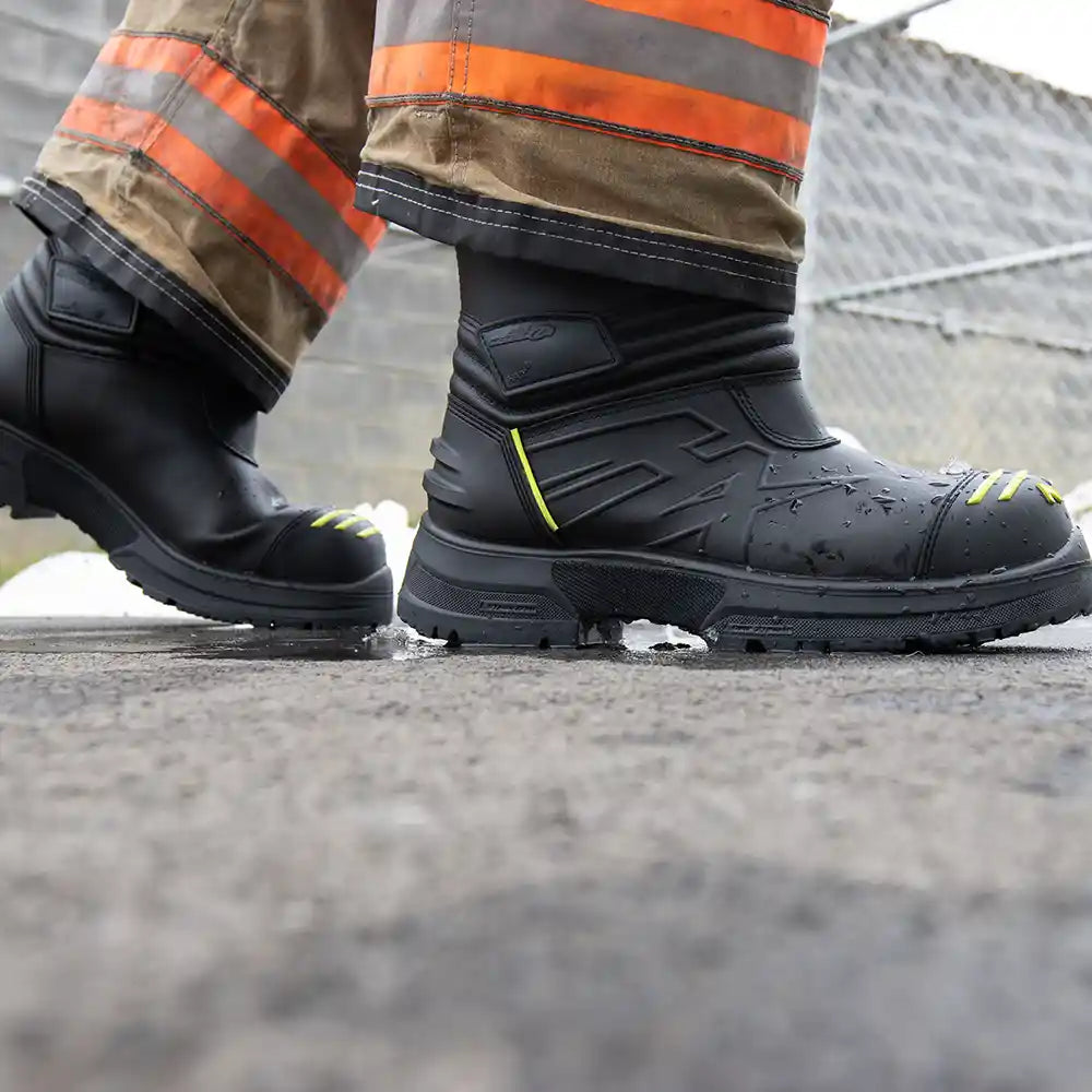 HAIX Fire Eagle Air Grip Xtreme Womens — Quad-Certified Structural Firefighter Boot