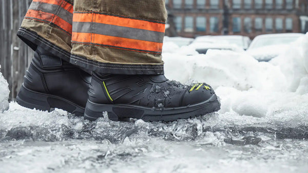 HAIX Fire Eagle Air Grip Xtreme Womens — Quad-Certified Structural Firefighter Boot