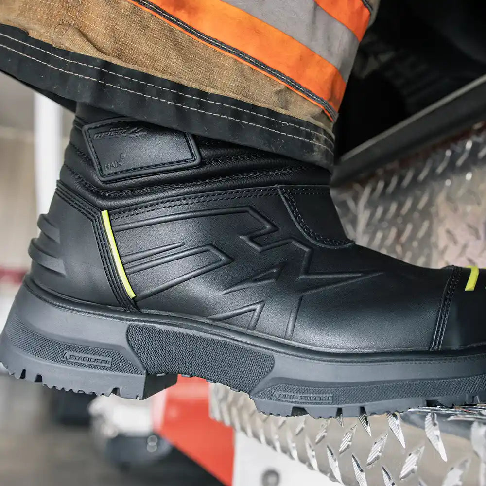 HAIX Fire Eagle Air Grip Xtreme Womens — Quad-Certified Structural Firefighter Boot