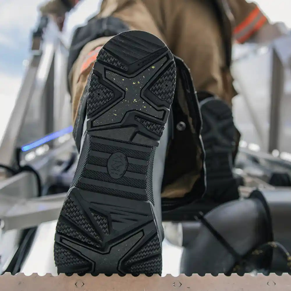HAIX Fire Eagle Air Grip Xtreme Womens — Quad-Certified Structural Firefighter Boot