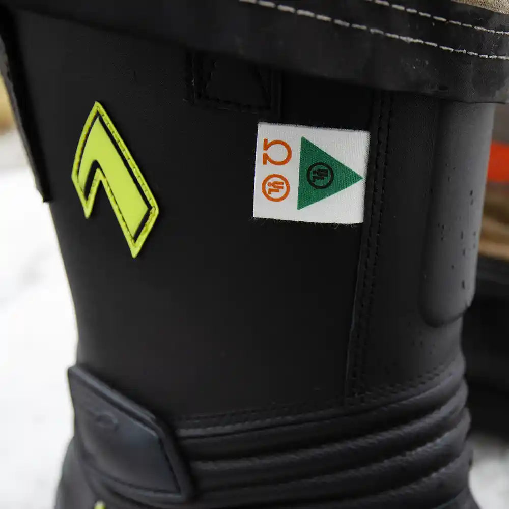 HAIX Fire Eagle Air Grip Xtreme Womens — Quad-Certified Structural Firefighter Boot