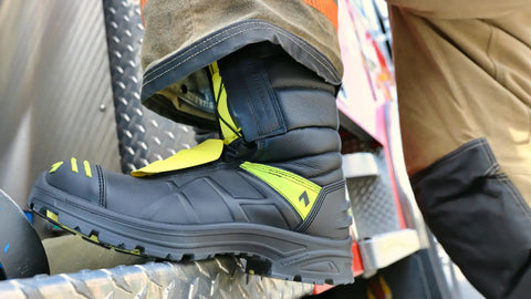 HAIX Fire Eagle Xtreme — Quad-Certified Structural Firefighter Boot
